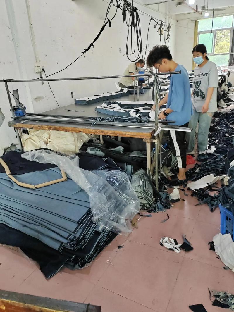 廣東中山牛仔源頭工廠 設計與生產的精益求精