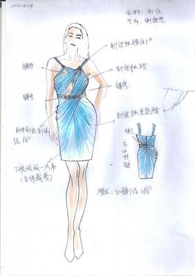 荷葉短裙 將夏日的輕盈融入婚紗禮服設(shè)計之中